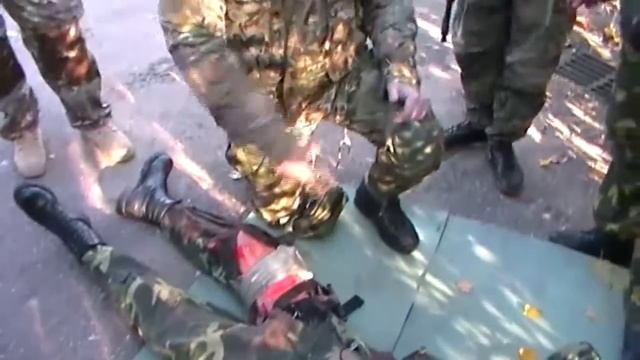 Занятие по тактической медицине