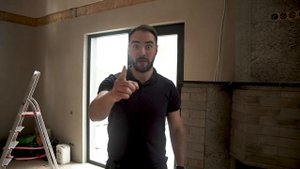 Гибкий камень и перфорированная панель - отделочные материалы для дизайна дома!