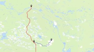 Парк Паанаярви. Путешествие на машине из Петербурга.