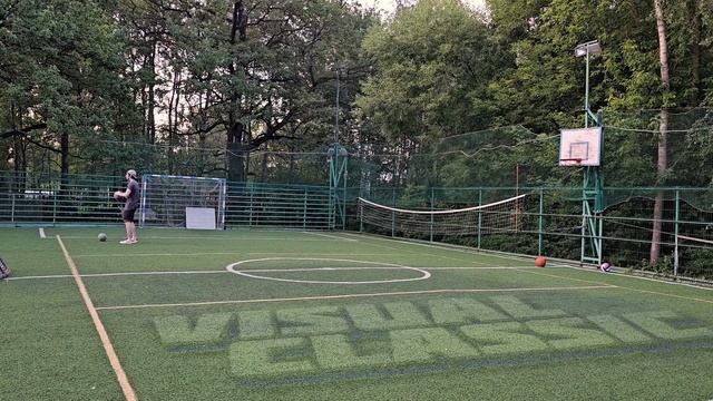 Бросок Мяча // Visual Classic смотреть онлайн