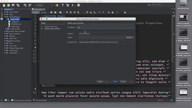 How to create a branch and switch between git branches in Netbeans for mac смотреть онлайн
