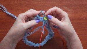 Шапка английской резинкой