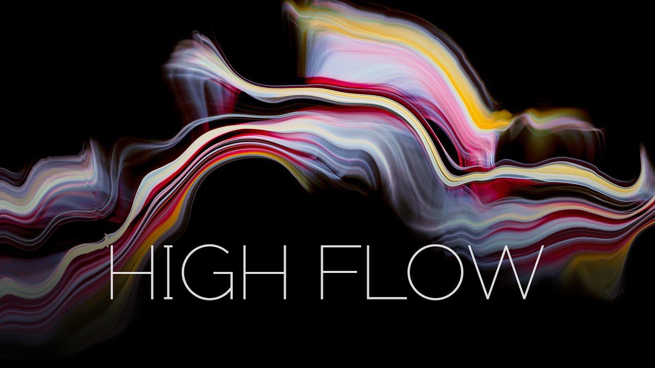 HIGH FLOW 8K HDR I TRUE INK ART #hdr #satisfying #fluidart смотреть онлайн