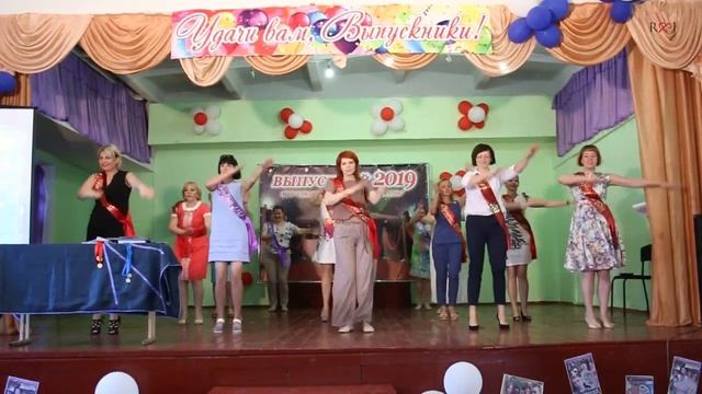 Вручение аттестатов в лицее № 68 г. Донецк 2019 R&J
