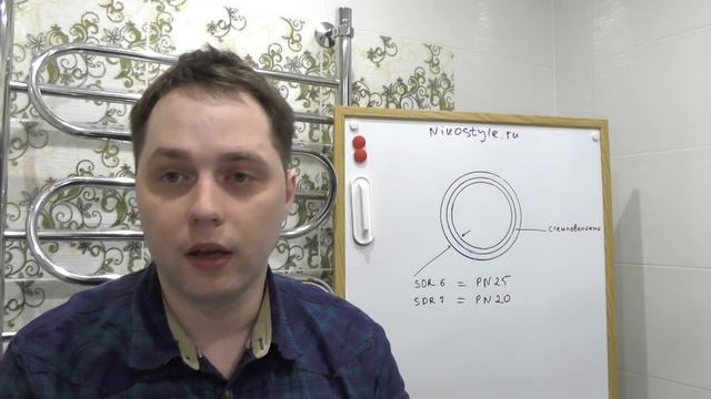 Труба стекловолокно. Осторожно при покупке.