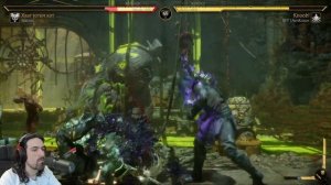 НЕКРОС ПРОТИВ АРНКРАТОС - РЕВАНШ ЗА КОТАЛЯ - Mortal Kombat 11 / Мортал Комбат 11 Necros vs ArnKrato