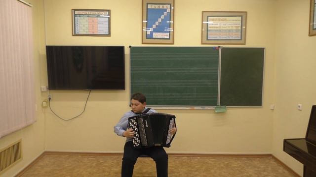 Лоскутов Тимур_Б.Мокроусов "Одинокая гармонь"