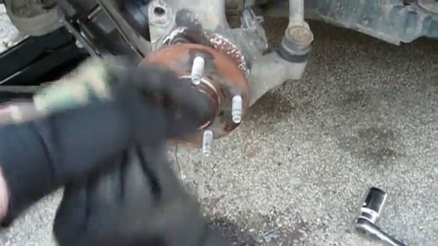 2002 Buick Park Avenue Wheel Bearing Part 1 смотреть онлайн