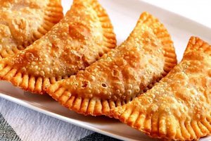 Чебуреки с мясом