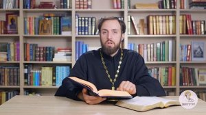Притчи Соломона. Глава 14. Священник Стефан Домусчи. Библия