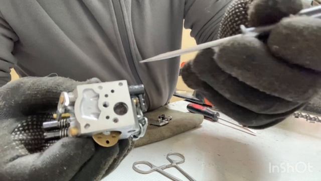 Бензопила Carver при нажатии на газ глохнет смотреть онлайн