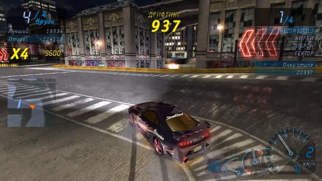 Прохождение Need for Speed Underground Часть 8# (1080p 60fps)