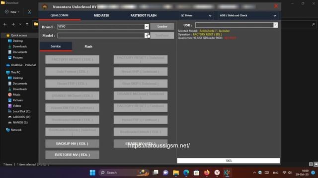 Nusantara Unlock Tool 2023 01 01 [FREE] For Qualcomm & MediaTek ADB/SideLoad Check смотреть онлайн