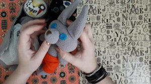 Вот какие игрушки я шью+розыгрыш