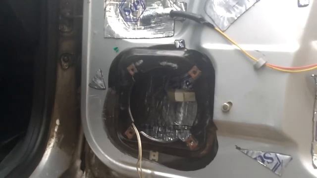 Шумка двери ваз 21124 смотреть онлайн