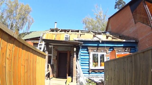 Переделываем старую  крышу