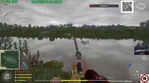 Русская Рыбалка 4//  Russian Fishing 4//  Трофей осетра русского 79кг. Точка 84.108 клипса 20.