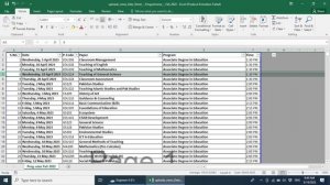 How to Add and Delete Row In Excel Using Shortcut