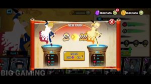 Stickman Ninja 3v3 Battle Gameplay