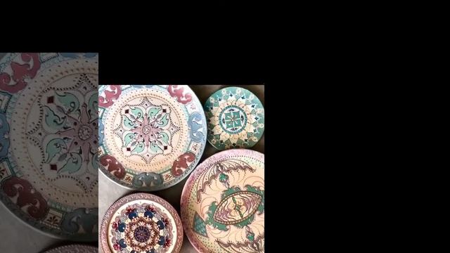 Коллекция декоративных тарелок «Летние сны» смотреть онлайн