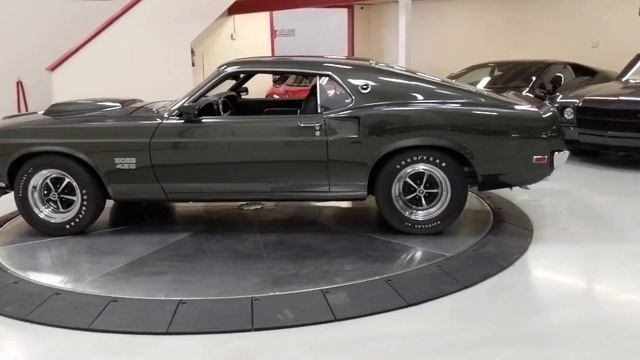 1969 Ford Mustang Boss 429 For Sale at GT Auto Lounge смотреть онлайн