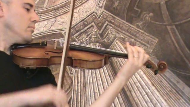 Fine old violin labeled David Teccheler バイオリン скрипка 小提琴 837