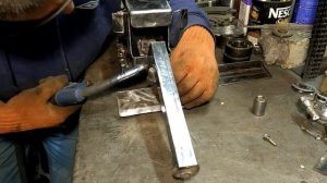 Грейдер ручной работы. Поделки из железа своими руками. #ручнаяработа #своимируками #крым