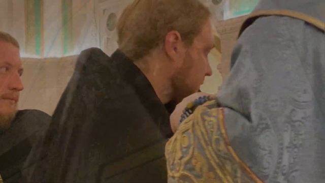 Сретение Владимирской иконы Божией Матери. 625-летие Московского Сретенского монастыря смотреть онлайн