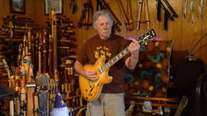 Unboxing my new Harley Benton HB-35 Plus Semi Hollowbody Electric Guitar