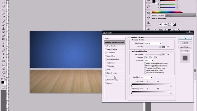 Создание простой комнаты.avi смотреть онлайн