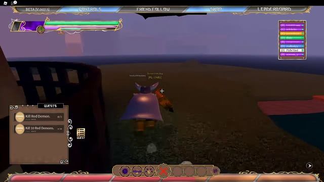 Where To Find The Red Demons | Roblox Holy War lll смотреть онлайн