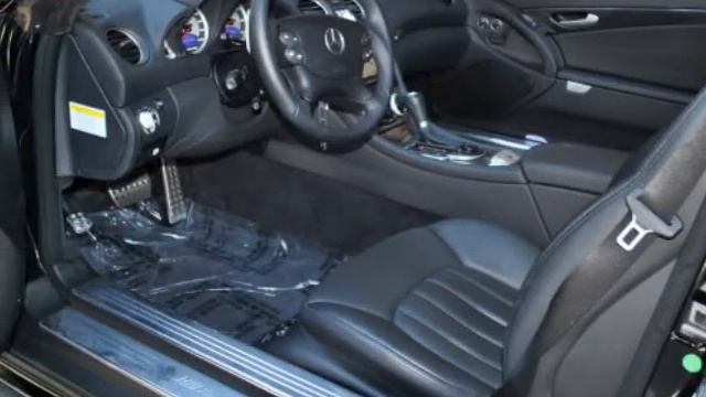 2008 MERCEDES-BENZ SL-Class 2dr Roadster 5.5L AMG смотреть онлайн