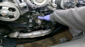 TIMING BELT AND WATER PUMP REPLACEMENT :: 2013 SUBARU IMPREZA WRX TURBO EJ255