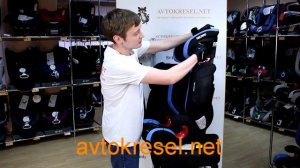 Recaro Monza Nova 2 Seatfix | группа 2-3 | обзор | RU