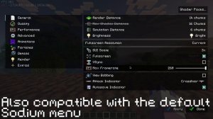 Iconic Options - Minecraft Java Edition Pack