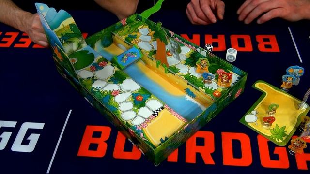 Jungle Runners — game preview at FIJ 2020 in Cannes смотреть онлайн