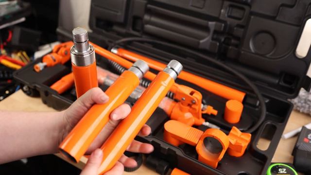 VEVOR 10 Ton Porta Power Kit смотреть онлайн