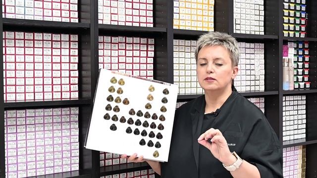 Карта цвета красителей смотреть онлайн