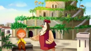 Уроки тётушки Совы  Чудеса света 4 Сады Семирамиды