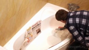 Как выбрать акриловую ванну. Ремонт акриловых ванн.mp4