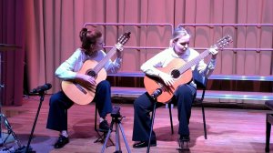 5. Испанский танец «Сальвадор» обр. О. Зубченко. Ипс. Горбунова Евгения, Чекасина Светлана