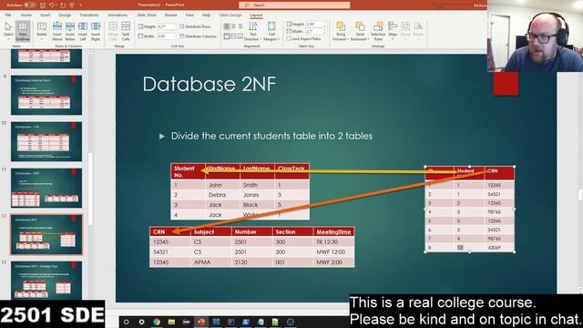 SDE 2501 - MySQL Day 2 смотреть онлайн