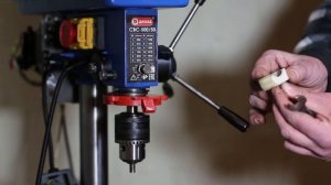 Китайский сверлильный станок Доработка