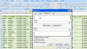 003 - Excel '07: Printing oversized spreadsheets