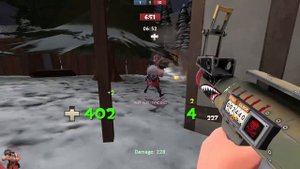 TF2: САКСТОН ХЕЙЛ ПРОТИВ ВСЕХ!