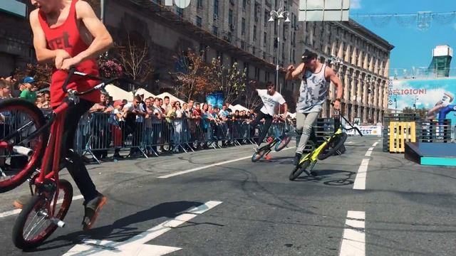 Bikeshow - экстремальное шоу