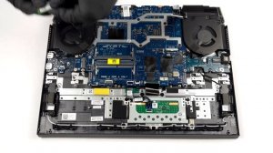 ?️ Dell G15 5511 - disassembly and upgrade options