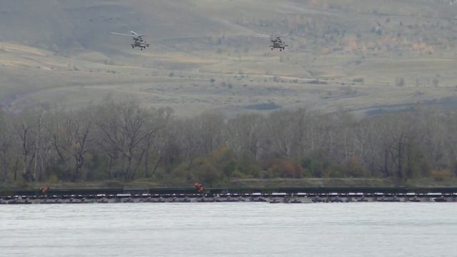 Учения железнодорожных войск Центрального военного округа России