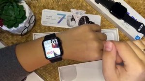 смарт часы х7 plus