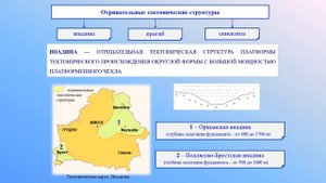 Природные условия и ресурсы Беларуси. Тема 5. Геологическое строение